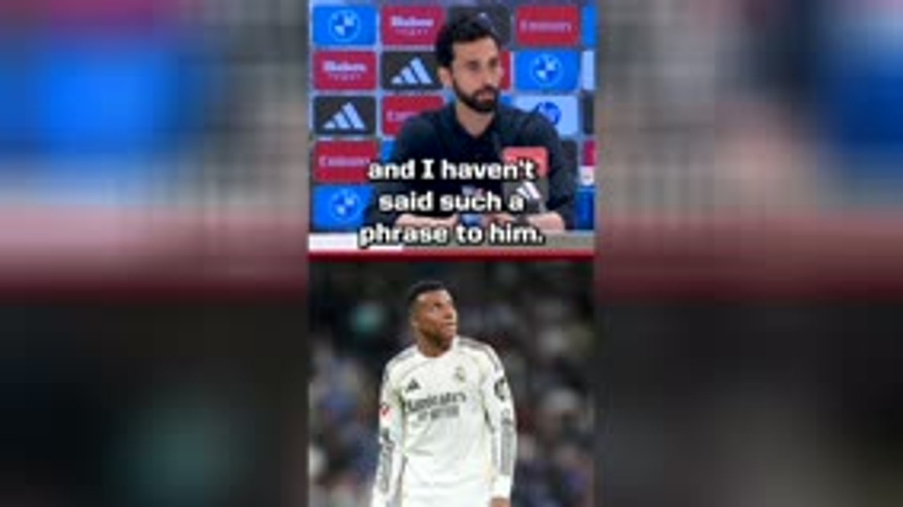 Arbeloa DISPUTES Mbappe's fourth-choice striker claim