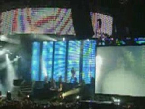 Tokio Hotel in Dortmund Intro + ich brech aus