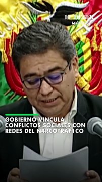 El vocero presidencial José Luis Gálvez aseguró que Bolivia enfrenta una lucha contra estructuras del n4rcotráf1co y afirmó que algunos sectores movilizados buscan desestabilizar la democracia y romper el orden constitucional pese a que varias demandas ya