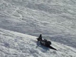 Chute ski