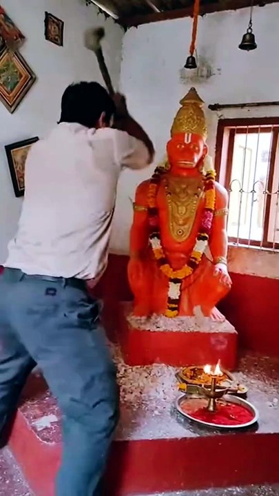 🚩 Powerful Hanuman Ji Blessings 🙏 Jai Bajrangbali 🔥