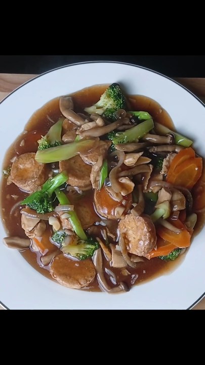 Sapo Tahu Ayam Kuah Kental Ala Homemade Chinese Food