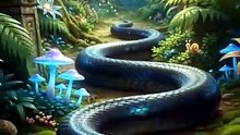 Little Cat vs Big Snake 🐍 l Viral Kids Animation Story