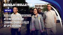 Accused Representatives attend preliminary investigation hearing on criminal charges filed by VP's husband on May 15