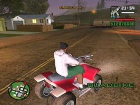 GTA San Andreas Catalina Mission 03 Local Liquor Store