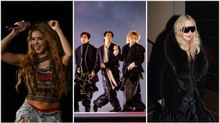 Madonna, Shakira y BTS serán las estrellas del espectáculo de medio tiempo