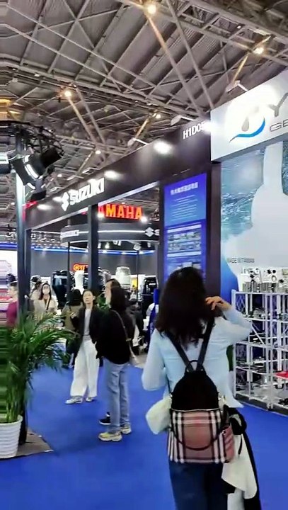 Shanghai Marintec 2027 stall fabricator YOHO EXPO