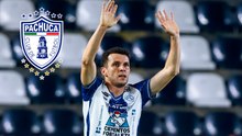 Oussama Idrissi anota y pone a Pachuca arriba en el marcador ante Pumas