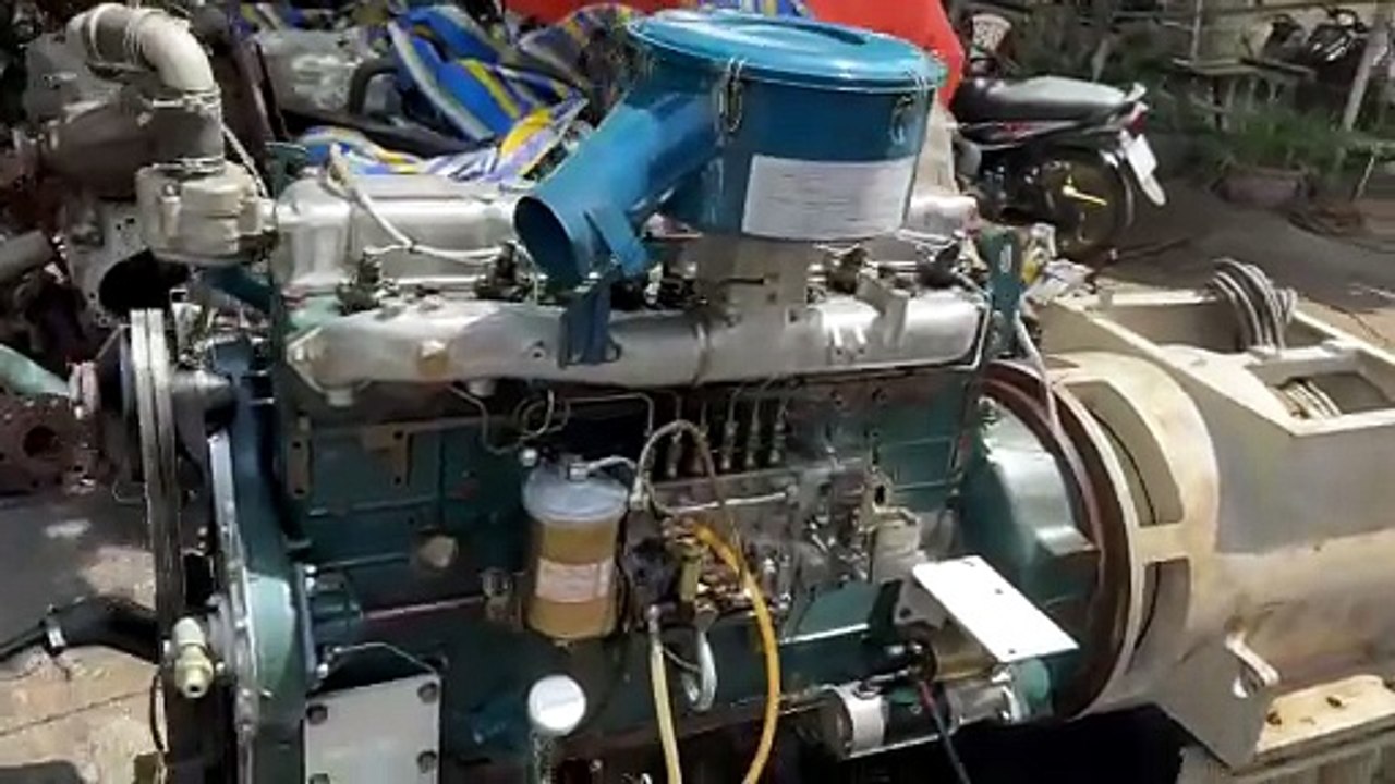 PHÁT ĐIỆN NISSAN 100KVA