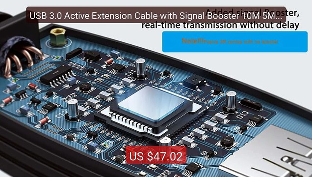 USB 3.0 Active Extension Cable with Signal Booster 10M 5M USB 3.0 ... — Best Deal 2026 | Shop Now!