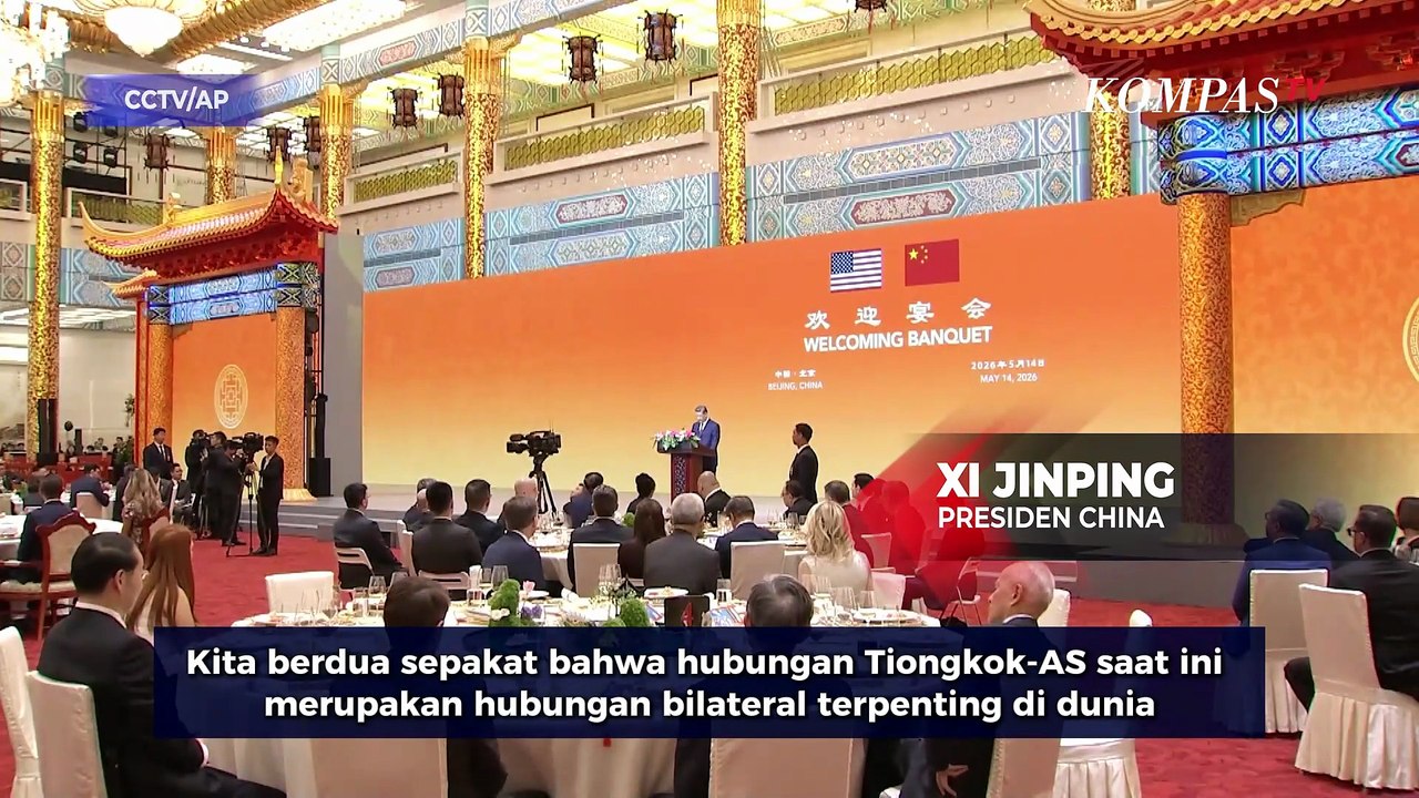 Pernyataan Xi Jinping, soal Hubungan China dan AS Paling Penting di Dunia