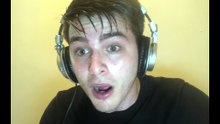H*ck No - Sweaty gamer speedrun webcam meme in 4K