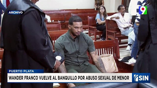 Conoce acusación y pruebas en caso Wander Franco | Emisión Estelar SIN con Alicia Ortega