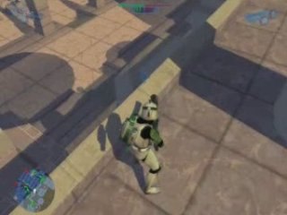 Star Wars Battlefront cité des nuage endroit mystérieux