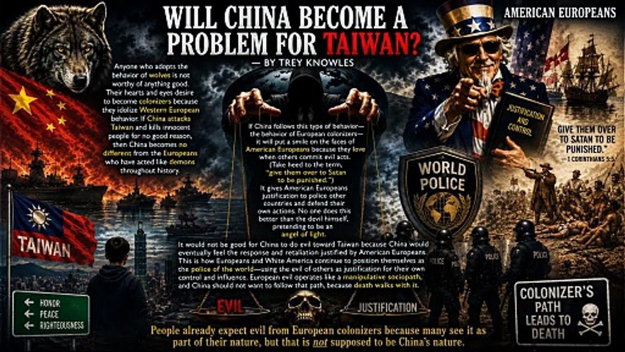 Will China Become a Problem for Taiwan?