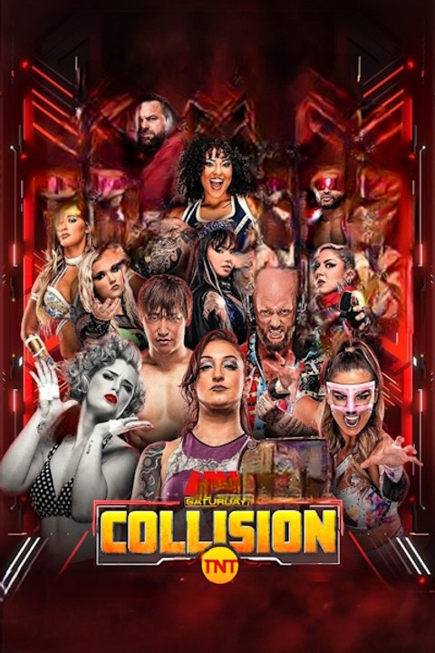All Elite Wrestling Collision - Season 4 - Episode 14: AEW Collision 137 Eng Sub