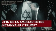 ¿El conflicto en Irán está desgastando la relación entre EE.UU. e Israel?