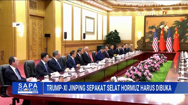 Trump Klaim Xi Jinping Tawarkan Bantuan Buka Selat Hormuz, Sepakati Hal Ini! | SAPA PAGI