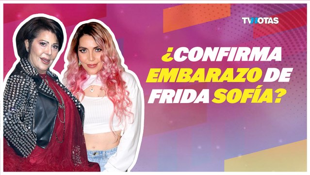 ¡Alejandra Guzmán desata rumores de embarazo de Frida Sofía!