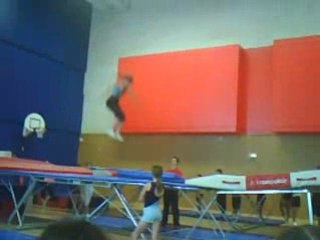 IMTSA Demo Trampoline - Issy Les Moulineaux