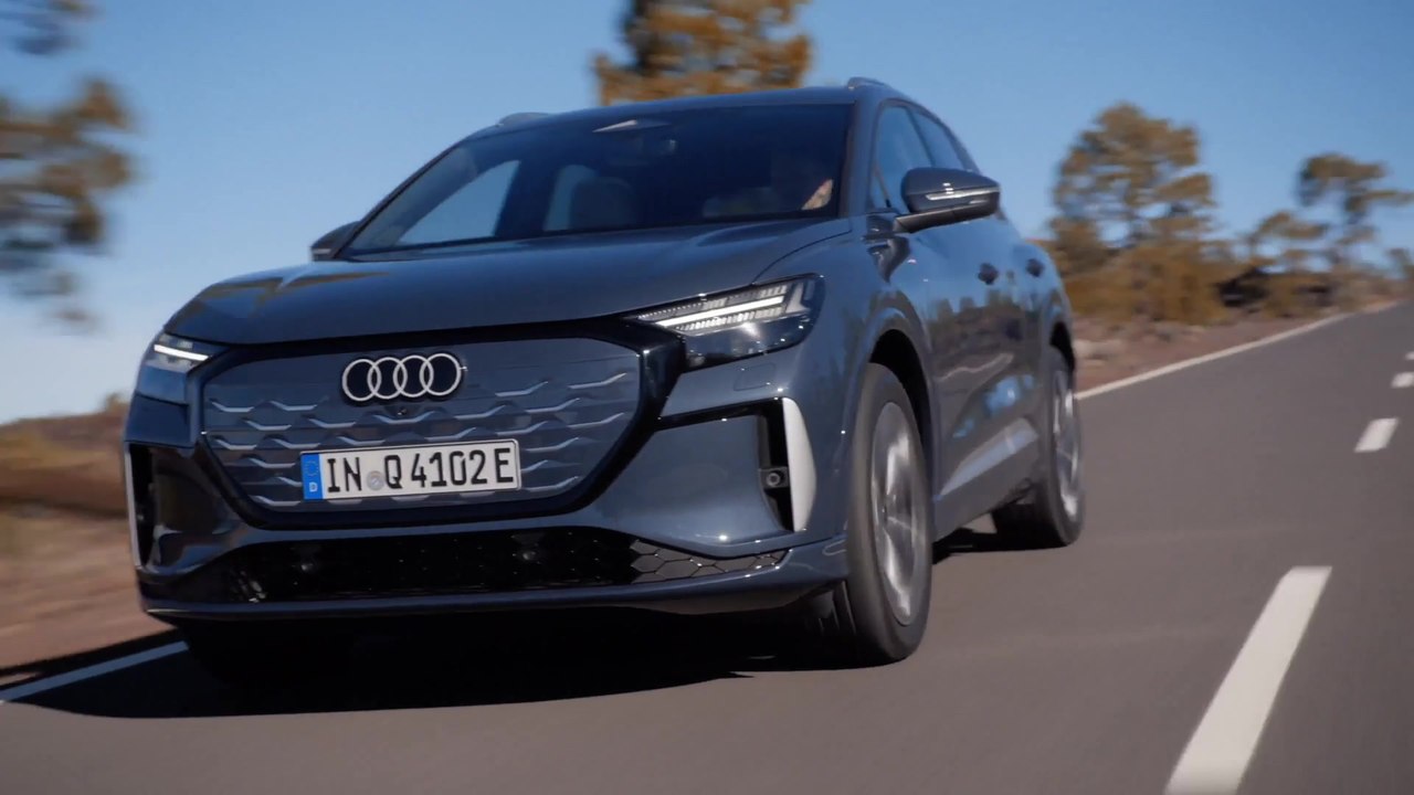 Der Audi Q4 e-tron - Bidirektionales Laden - zukunftssicher in beide Richtungen