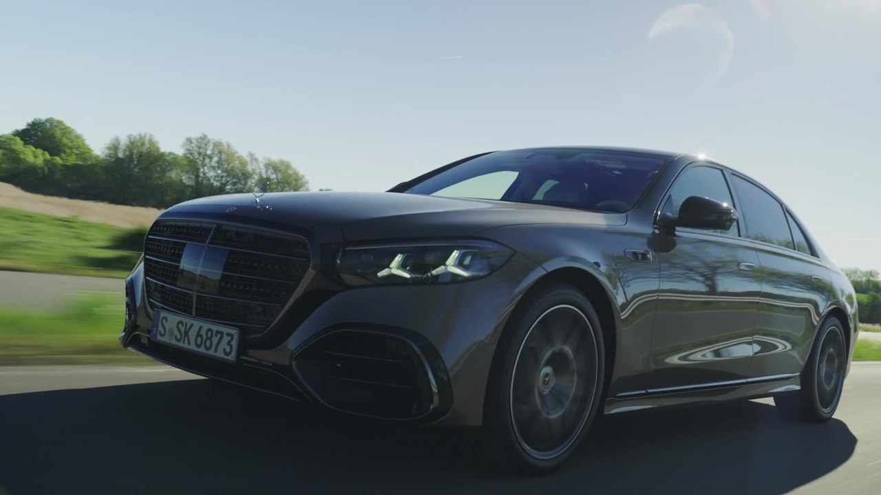 Die neue Mercedes-Benz S-Klasse - Verfeinert bis in jedes Detail