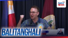 SP Cayetano, itinangging planado ang gulo sa Senado para patakasin umano si Sen. Dela Rosa | Balitanghali