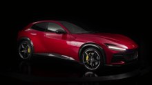 Ferrari Purosangue in Handling Speciale configuration Exterior Design