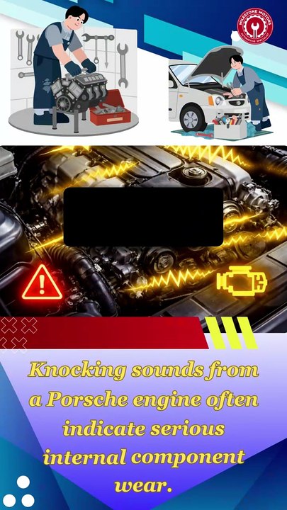Can This Damaged Porsche Engine Be Saved Watch This!