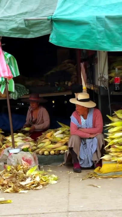 CRATERES digne de la Lune, mais c'est la Bolivie