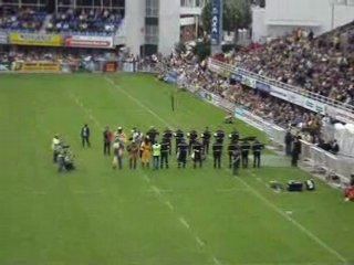 Entrée des joueurs ASM - Dax