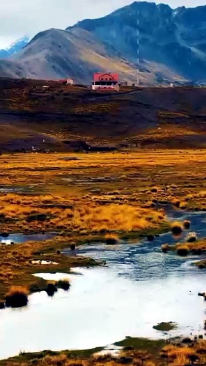 FABULEUX paysages d'altitude en Bolivie