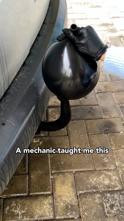 Simple Tow Hitch Fix Using a Balloon 🎈🚗