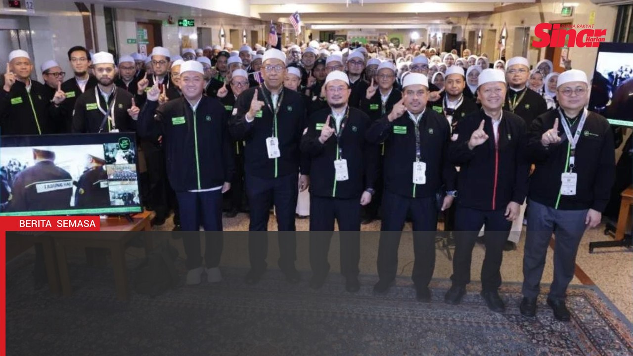 Semangat petugas haji makin membara