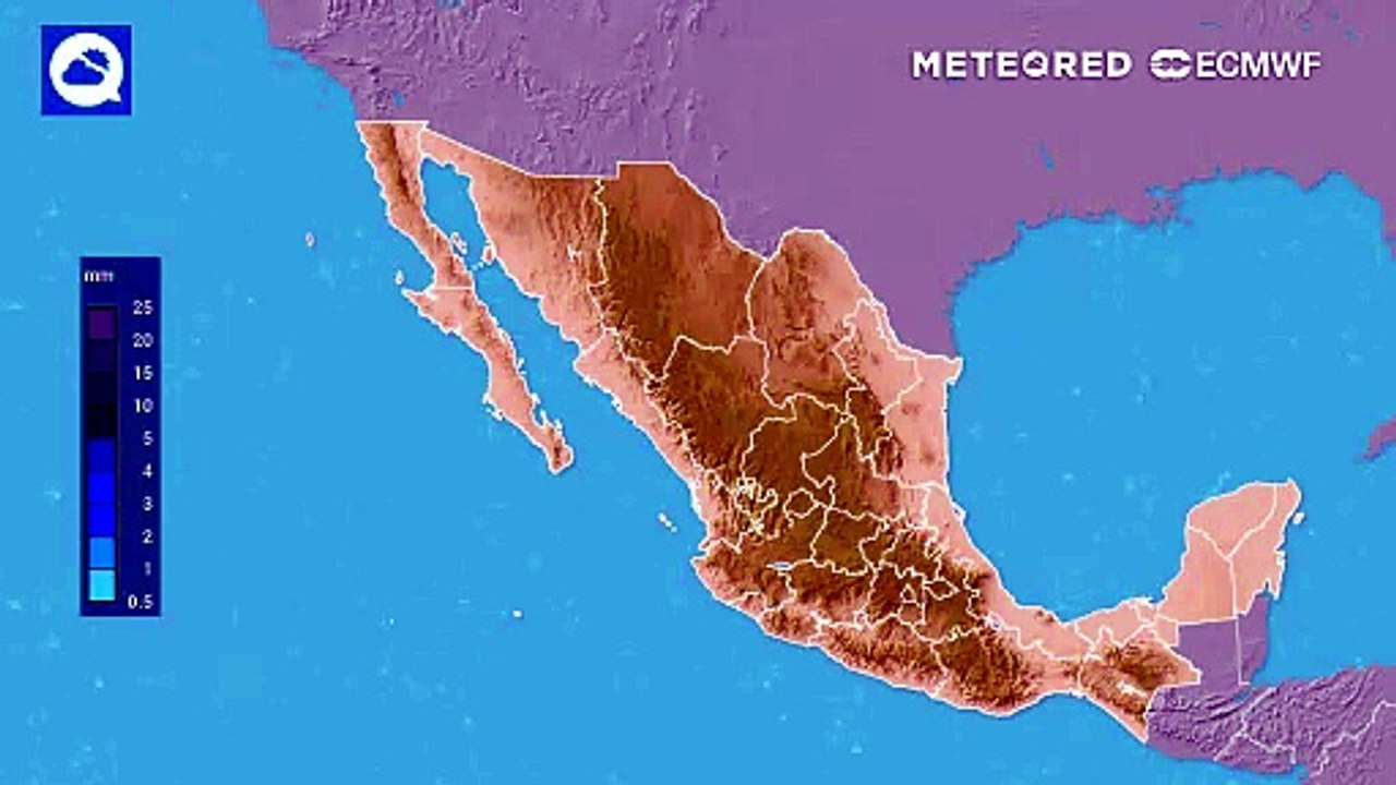 Segunda quincena de mayo con aumento de lluvia que regule el calor