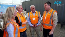 Moree hydrogen and ammonia production plant