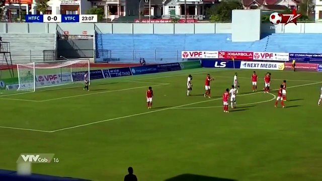 Hồng Lĩnh Hà Tĩnh 0-1 CLB Viettel - Goals and Highlights (8/3/2020) | VTVcab 16 - Bóng Đá TV (Kênh số 42 trên hệ thống Truyền Hình K+)