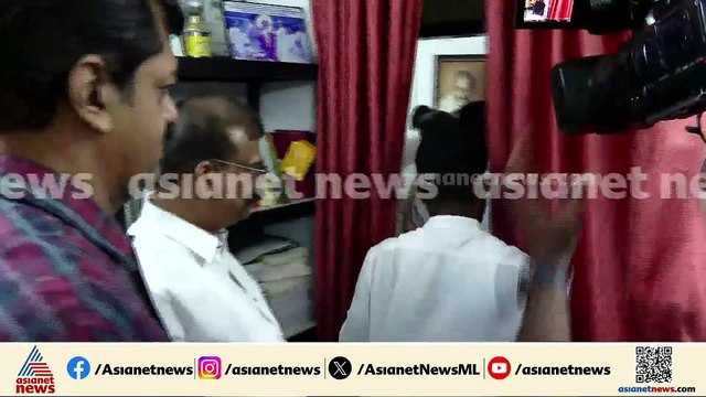 വി.ഡി.സതീശൻ പി.ജെ.ജോസഫിനെ സന്ദർശിച്ചു; MLA ഹോസ്റ്റലിൽ ആയിരുന്നു കൂടിക്കാഴ്ച്ച
