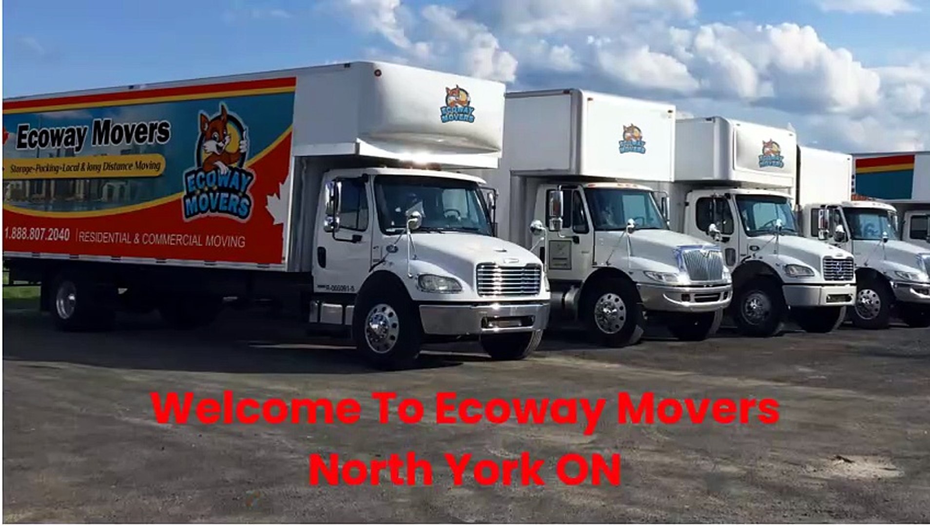 ⁣Ecoway Movers : Moving Company in North York, ON | 647–490–7319