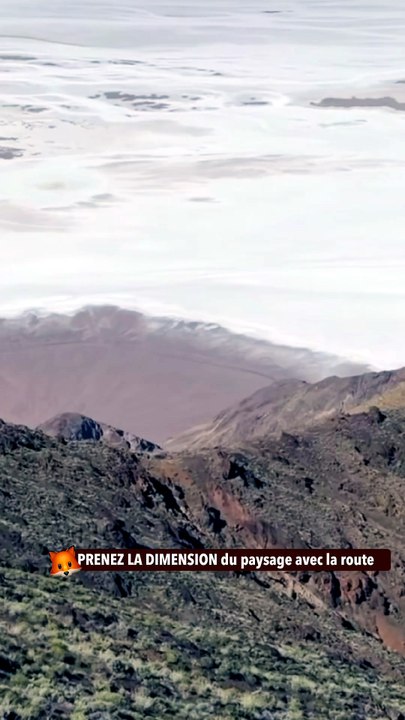 PRENEZ LA DIMENSION du paysage avec la route