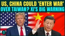 U.S Vs China War Over Taiwan? Xi CORNERS Trump, Warns Him in CLOSED-DOOR Meet | U.S Humiliated?