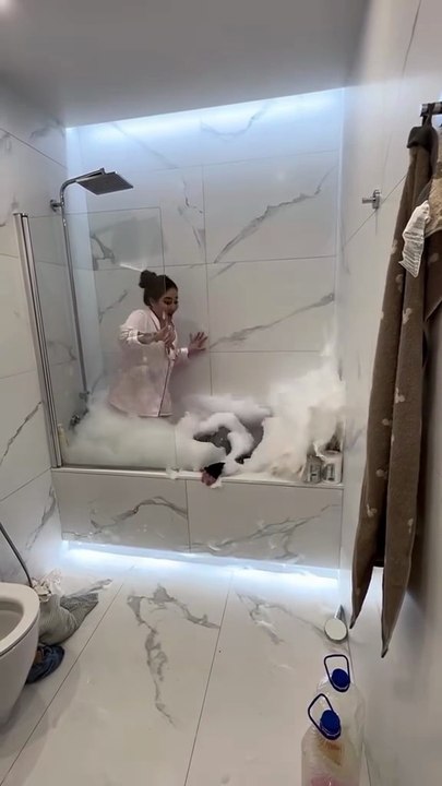 Bubble Bath Gone Wrong! 🧼😂 | Epic Couple Fail
