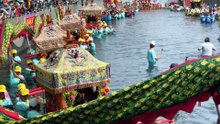 Crowds Descend on Chaiyi Town for 200-Year-Old Religious Festival