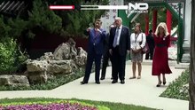 Ο Σι ξεναγεί τον Τραμπ σε μυστικό κήπο στο Πεκίνο