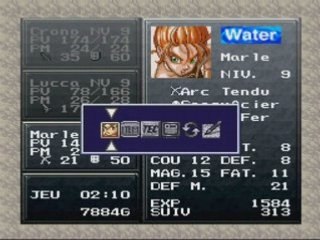 Chrono Trigger walkthrough 9. Les égouts
