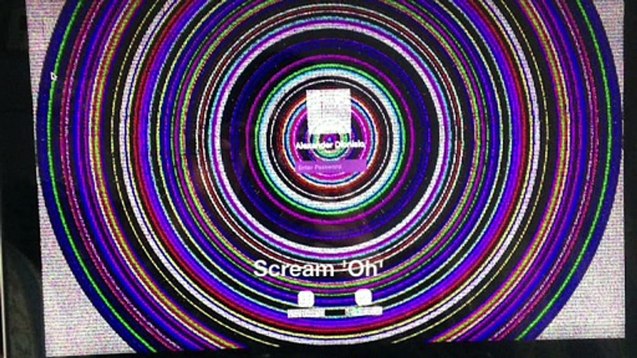 Scream 'Oh'
