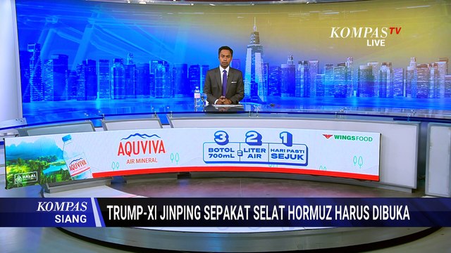 Xi Jinping Tawarkan Bantuan ke Trump, Bujuk Iran Soal Hormuz? Ini Sorotan Pakar HI dan Pengamat