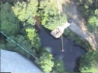 Saut Elastique-Viaduc de la Souleuvre-Manu