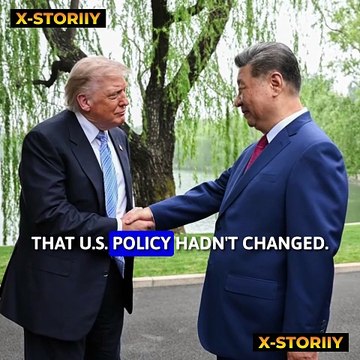 Why Trump Went Silent in China? #TrumpChinaTrip #XiJinping #USChinaRelations