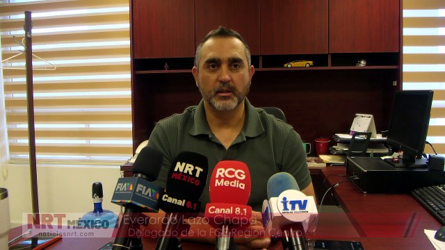 Drones e inteligencia electrónica permitieron captura de líder del CDN en Monclova: FGE